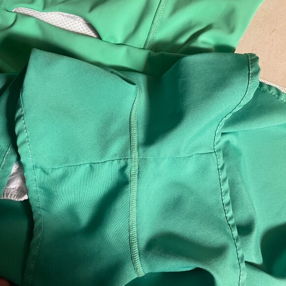 Mint Green Athletic Skort Romper – Cute & Comfy Activewear Medium - Picture 13 of 15